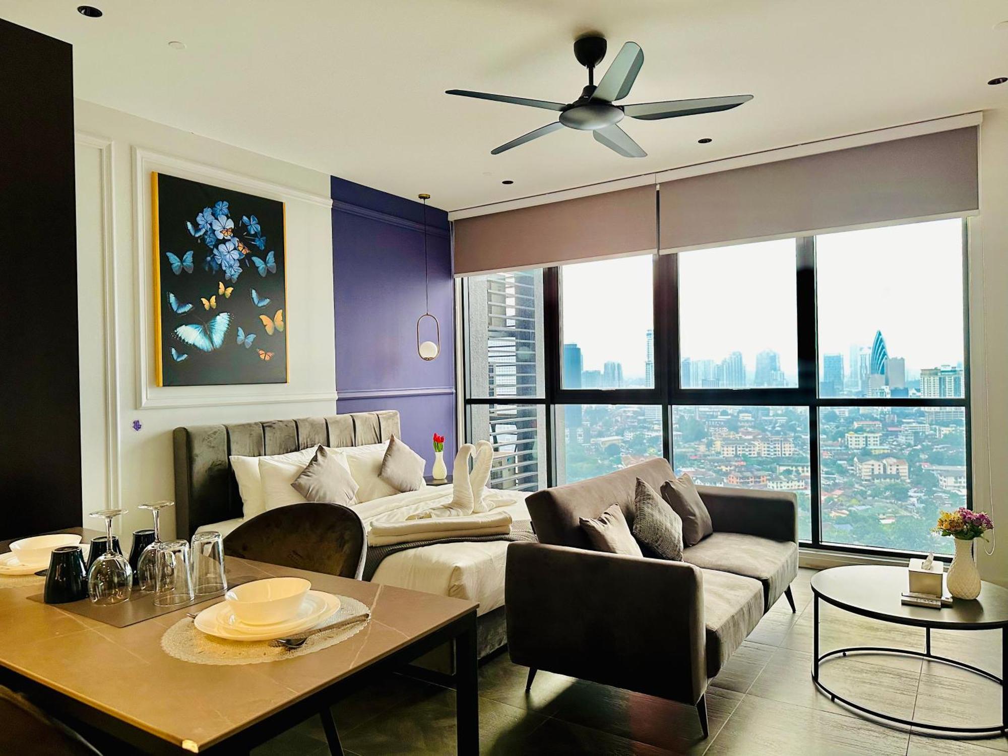Scarletz Suites Klcc By M Suites Куала-Лумпур Экстерьер фото