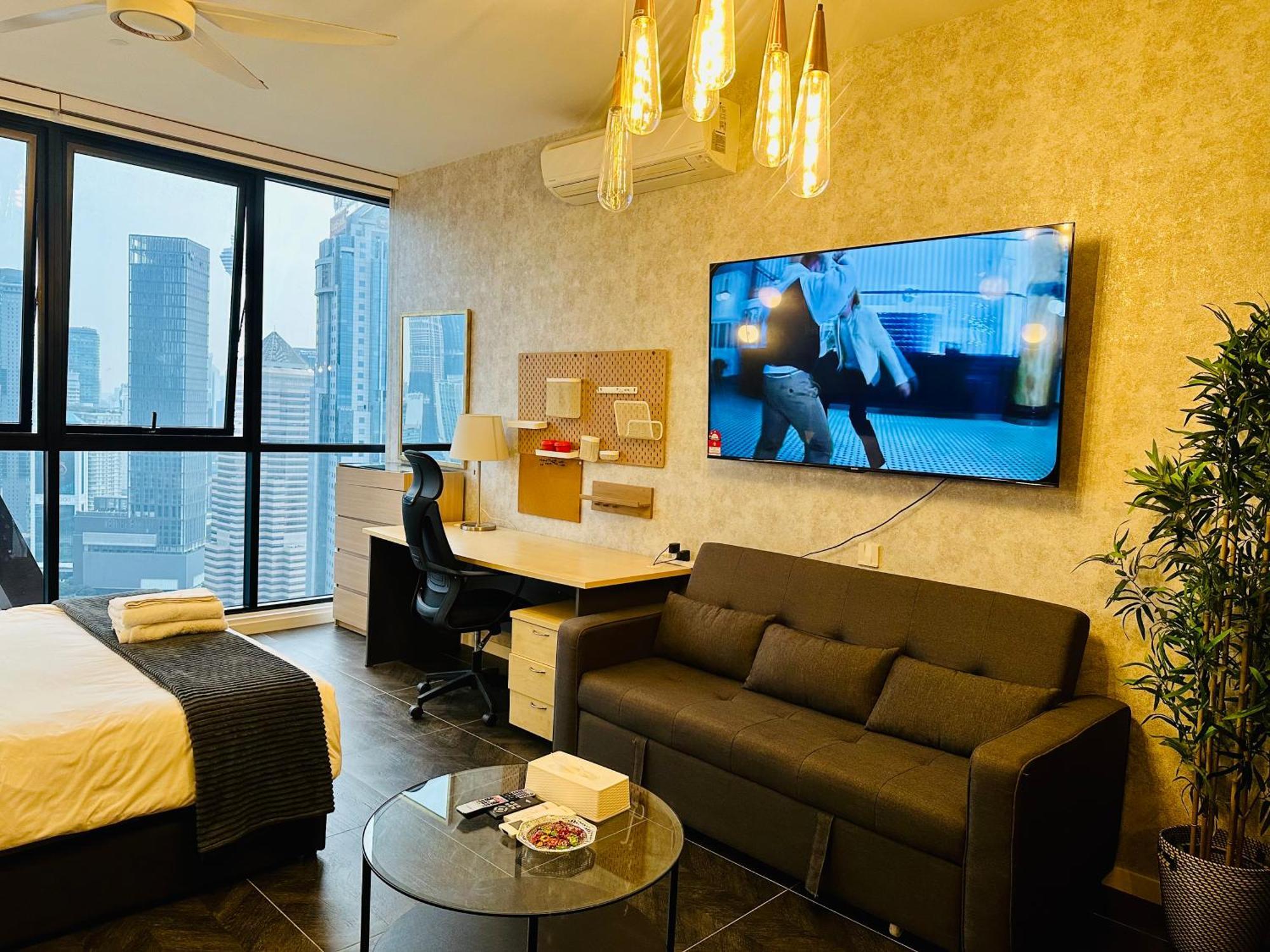 Scarletz Suites Klcc By M Suites Куала-Лумпур Экстерьер фото