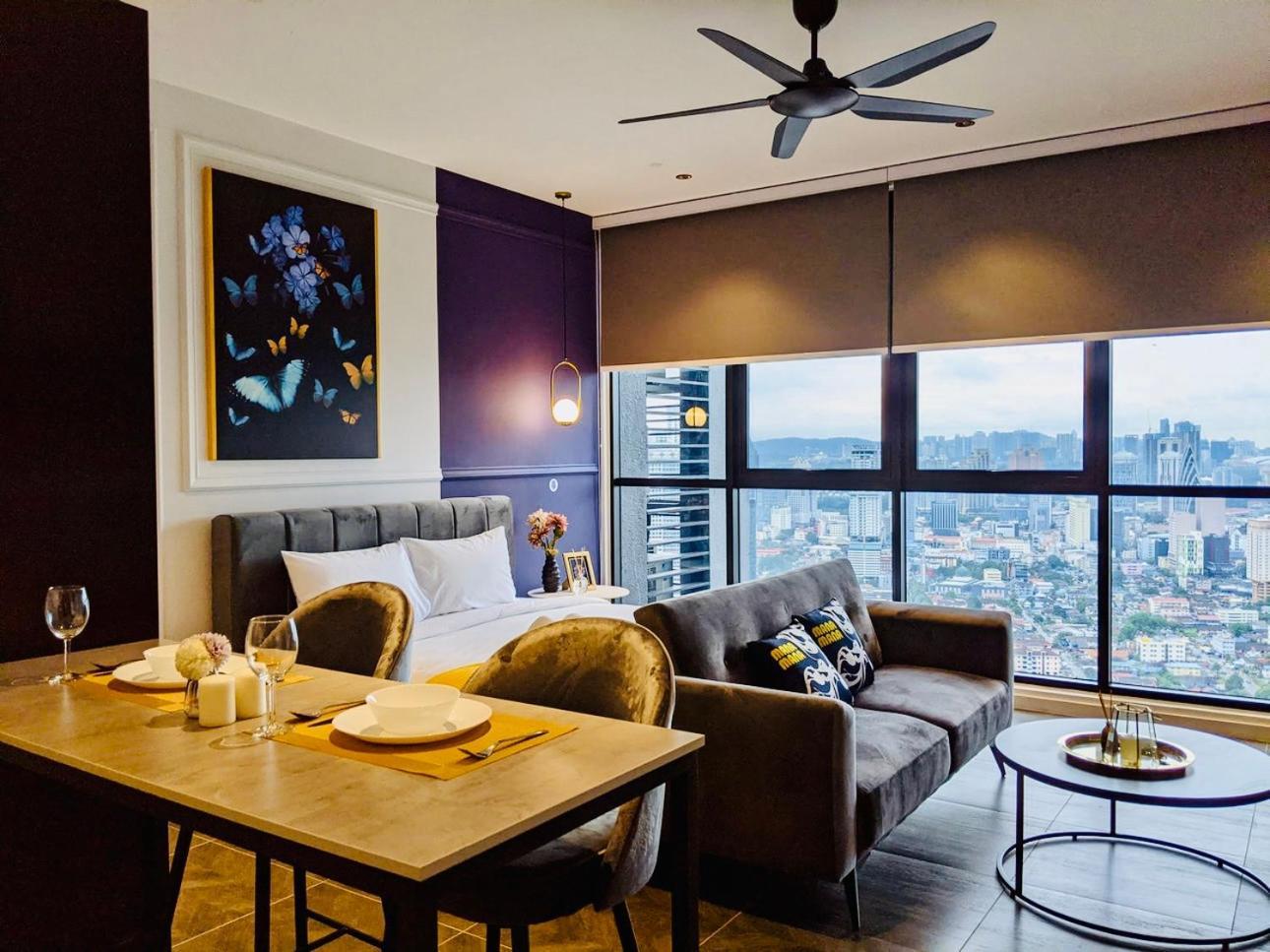 Scarletz Suites Klcc By M Suites Куала-Лумпур Экстерьер фото